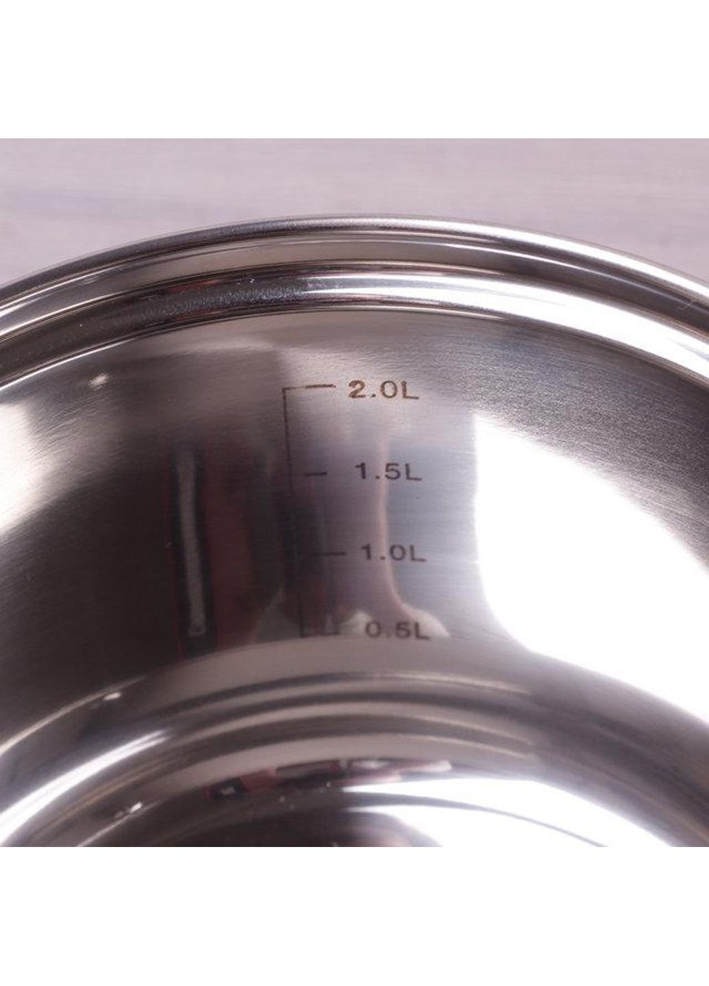 Кастрюля KM-5618S 2.9 л 18 см Kamille (253629025)