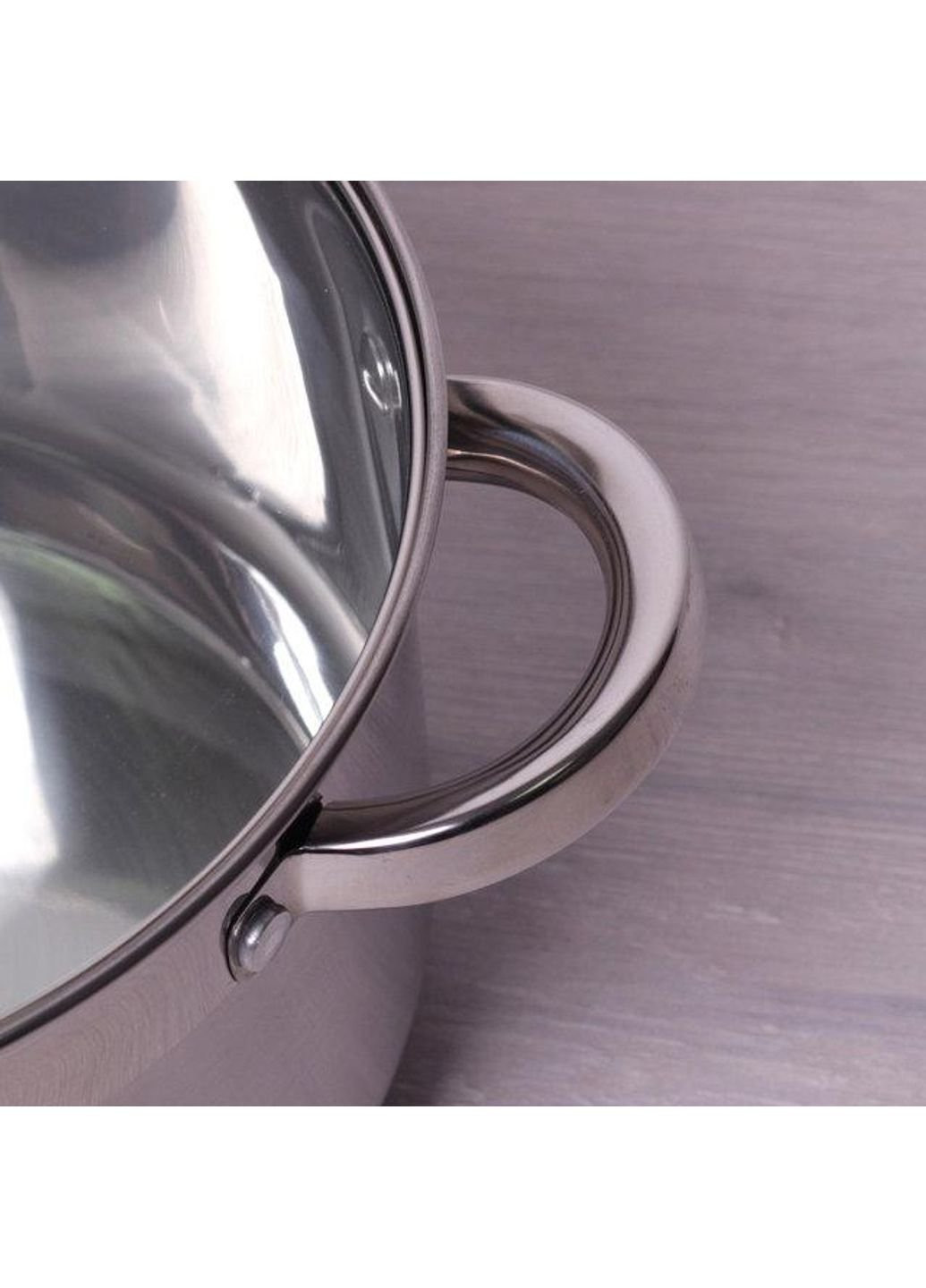 Кастрюля KM-5618S 2.9 л 18 см Kamille (253629025)