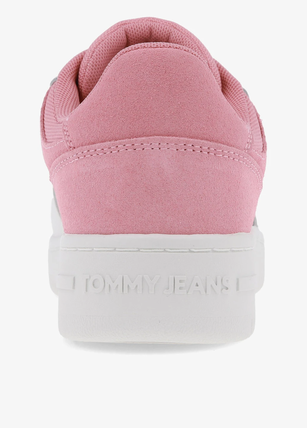 Кросівки Tommy Hilfiger TJW RETRO BASKET MIX MEDIA білі демісезони (329059494)