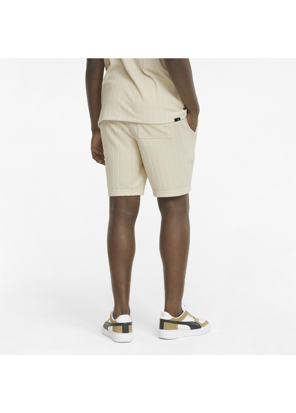 Шорты Downtown Towelling Men's Shorts Puma (256357297)