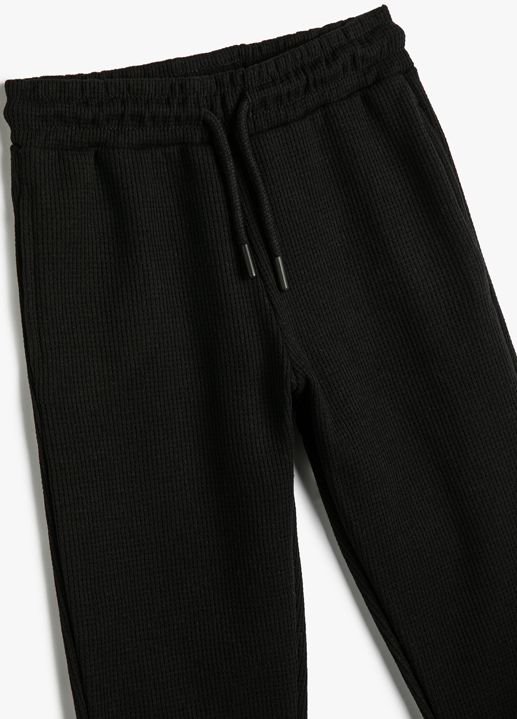 Черные спортивные демисезонные брюки джоггеры KOTON