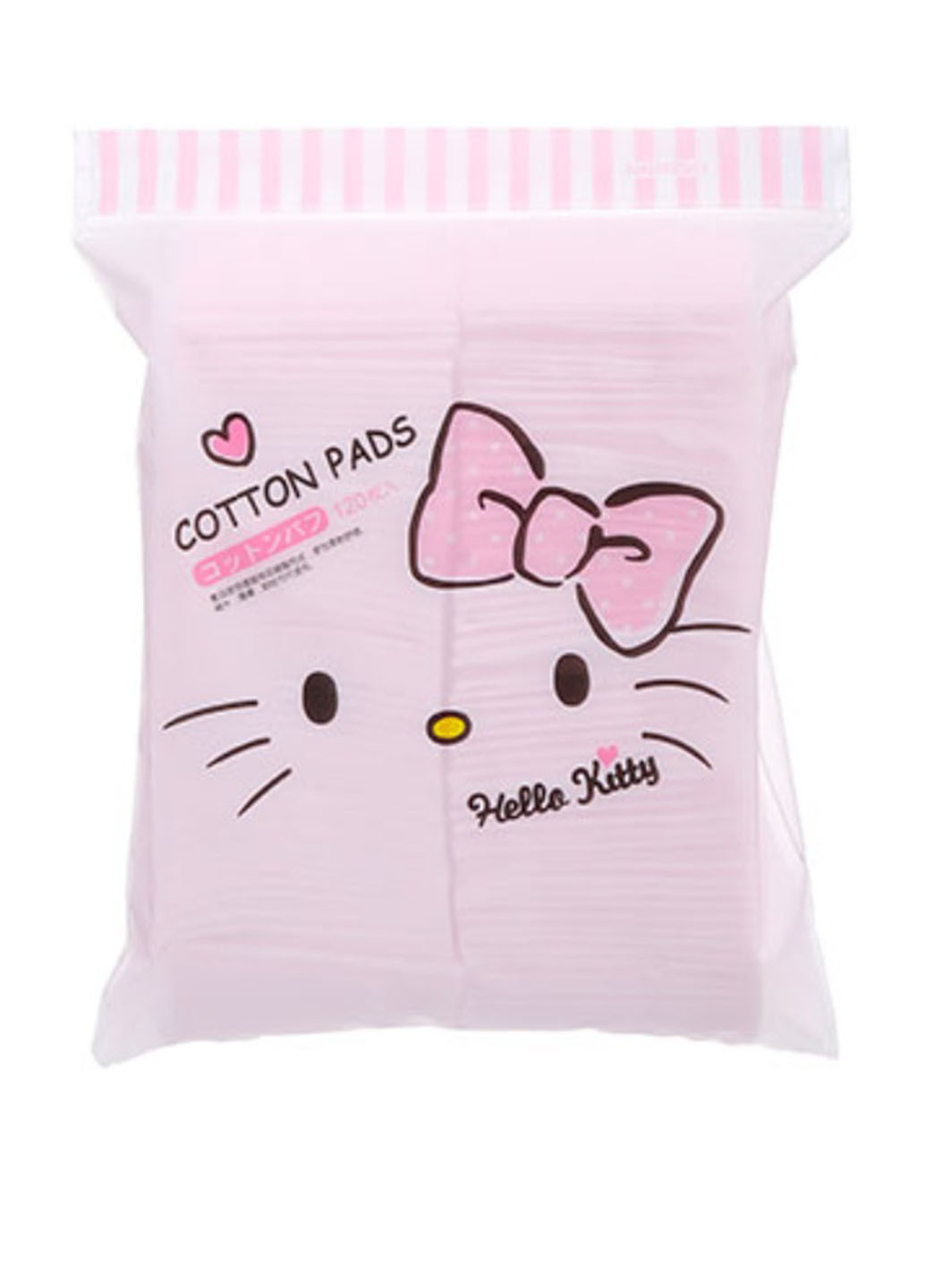 Ватные пафы Hello Kitty (120 шт.) Miniso (251193637)