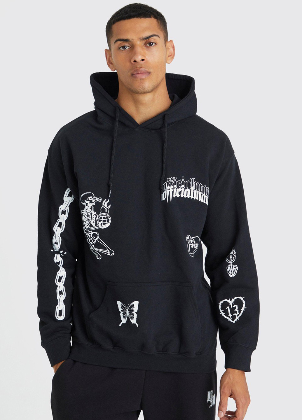 Худі Boohoo (300466497)