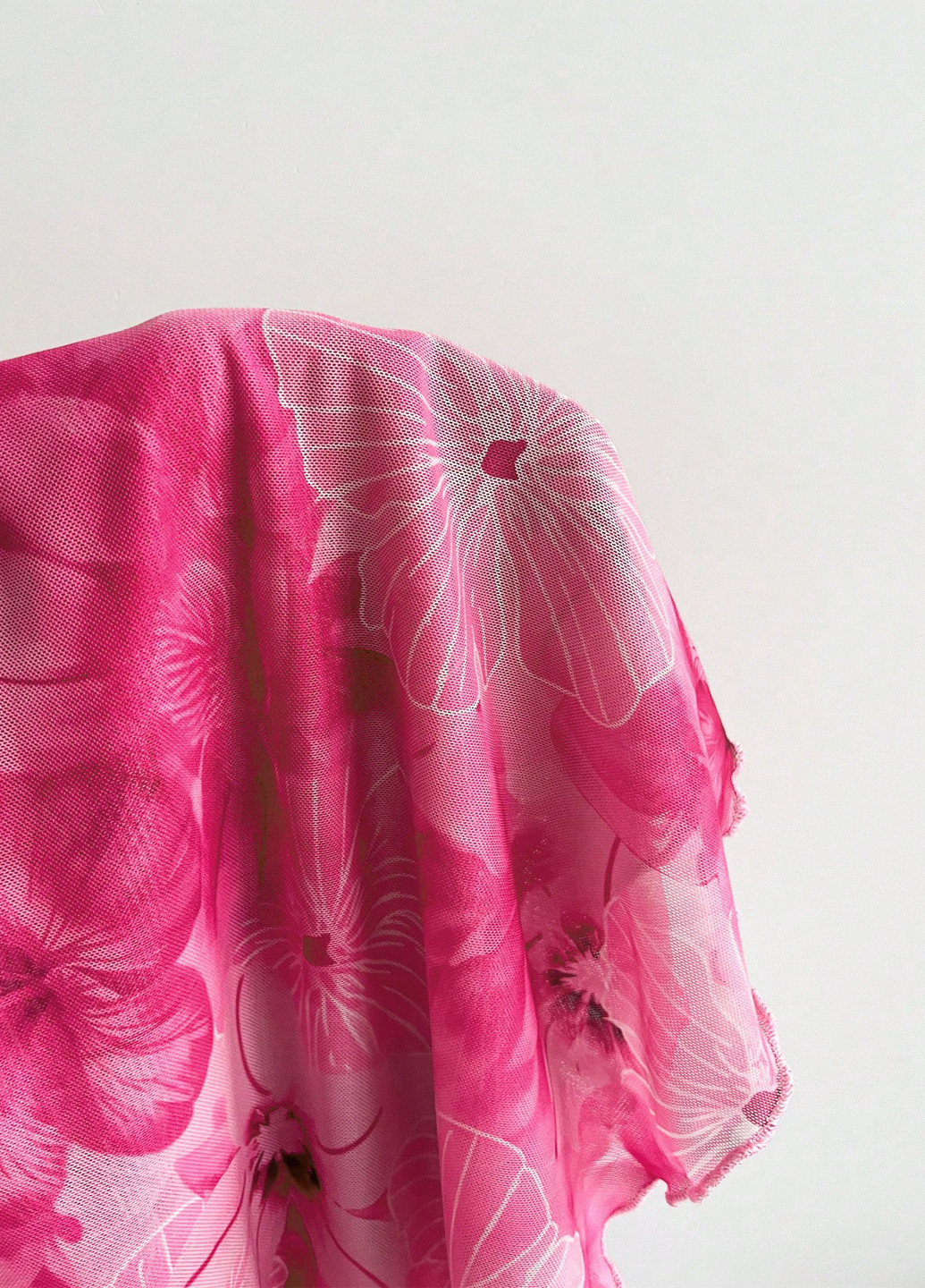 Рожева святковий, вечірня, кежуал сукня з відкритою спиною SHEIN з квітковим принтом