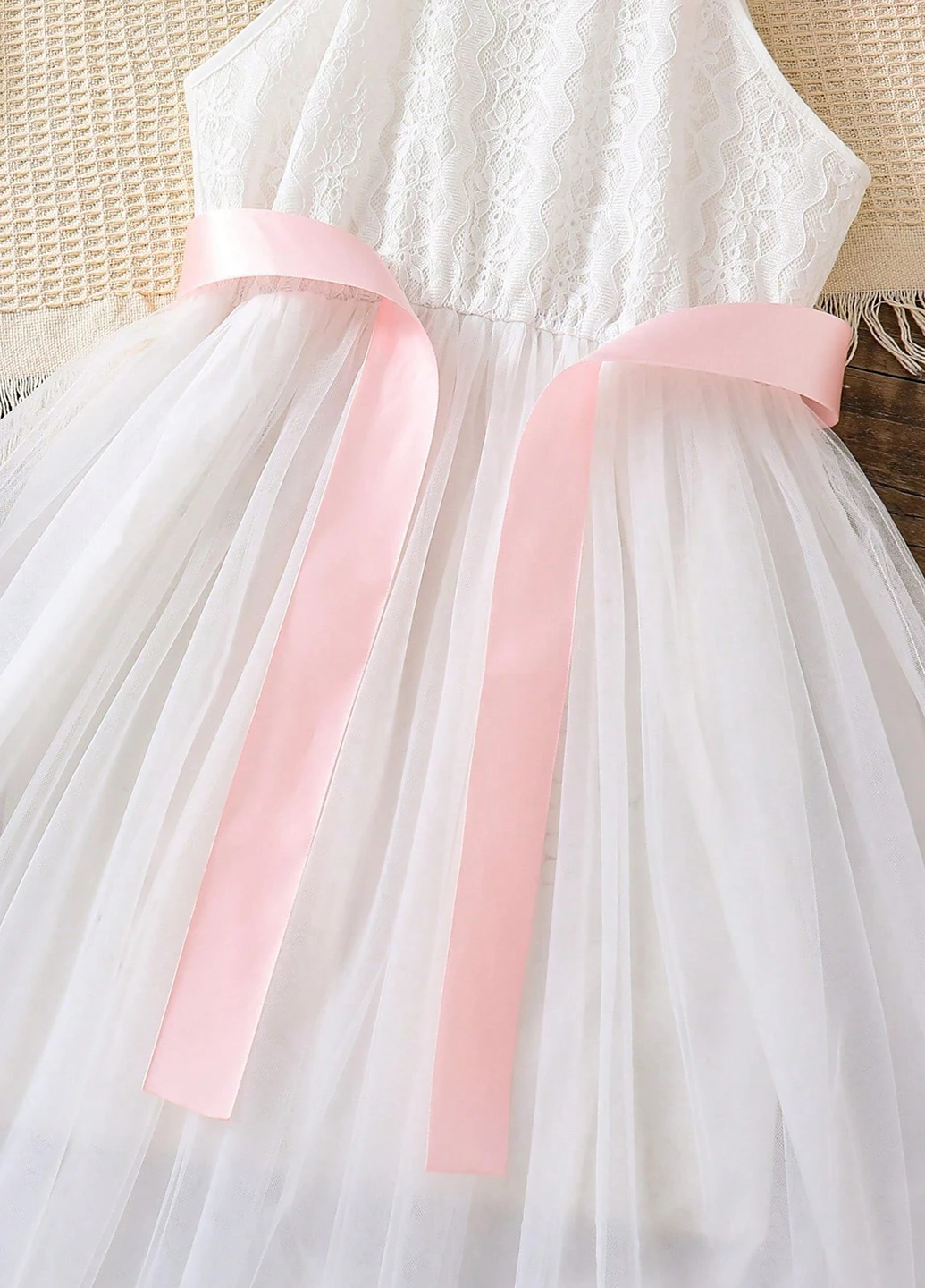 Біла сукня SHEIN (316554986)
