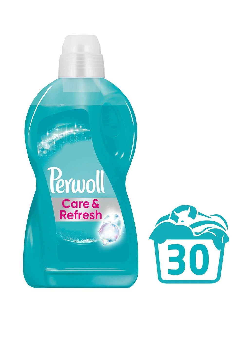 Гель Догляд та Освіжаючий ефект, 1,8 л Perwoll (248407759)