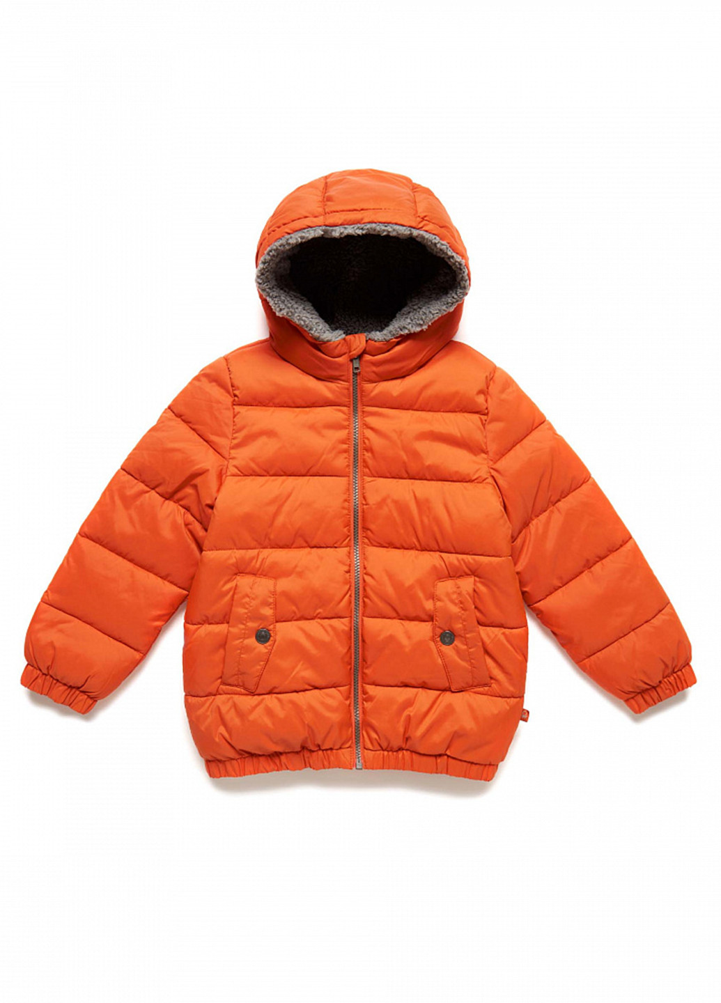Оранжевая демисезонная куртка United Colors of Benetton