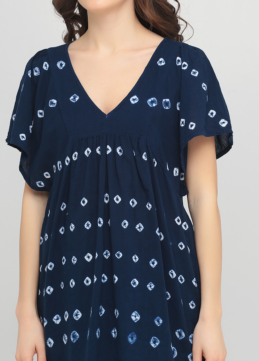 Темно-синя блуза Monsoon