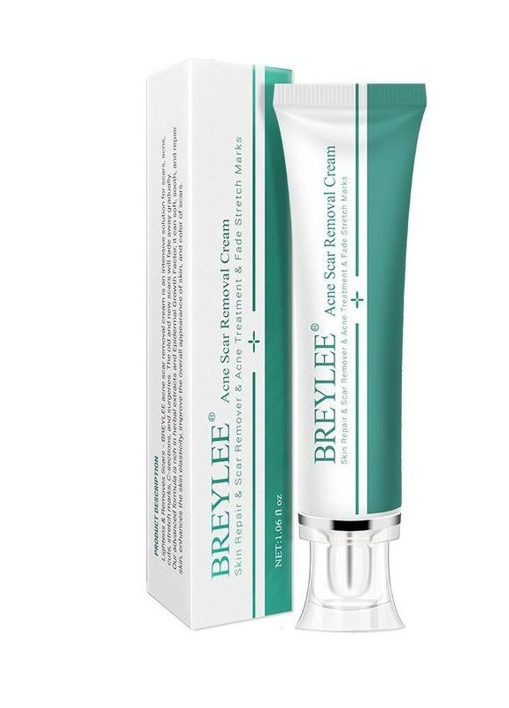BREYLEE Крем для лица и тела восстанавливающий от рубцов и шрамов 30г (0199) — Крем, Бельгия (252548798)