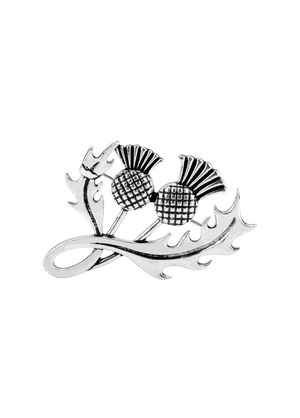 Брошка Гілка Чортополоха Broshe BRSF112721 (253617411)