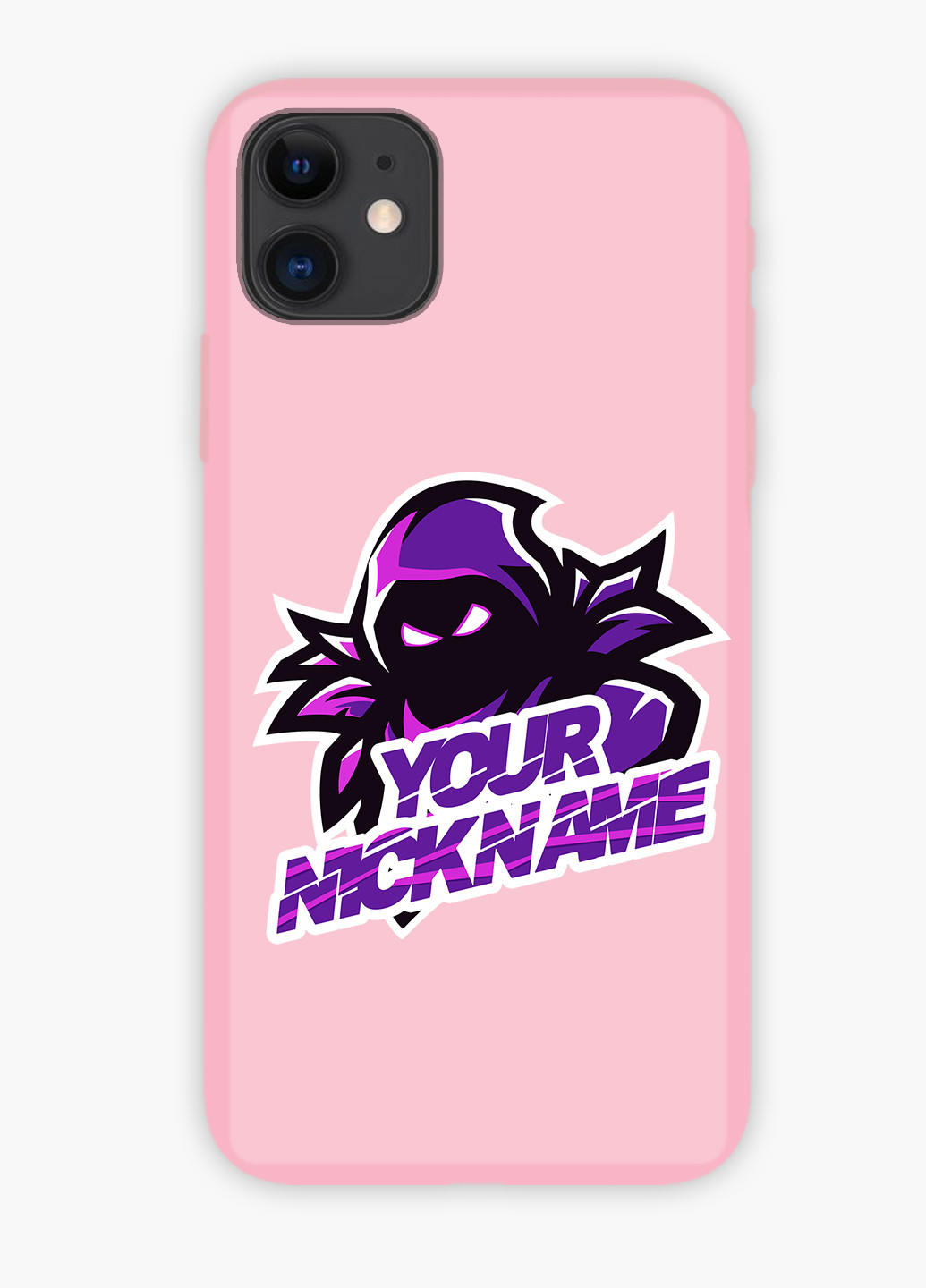 Чехол силиконовый Apple Iphone 11 Фортнайт (Fortnite) (9230-1198) MobiPrint (219335643)