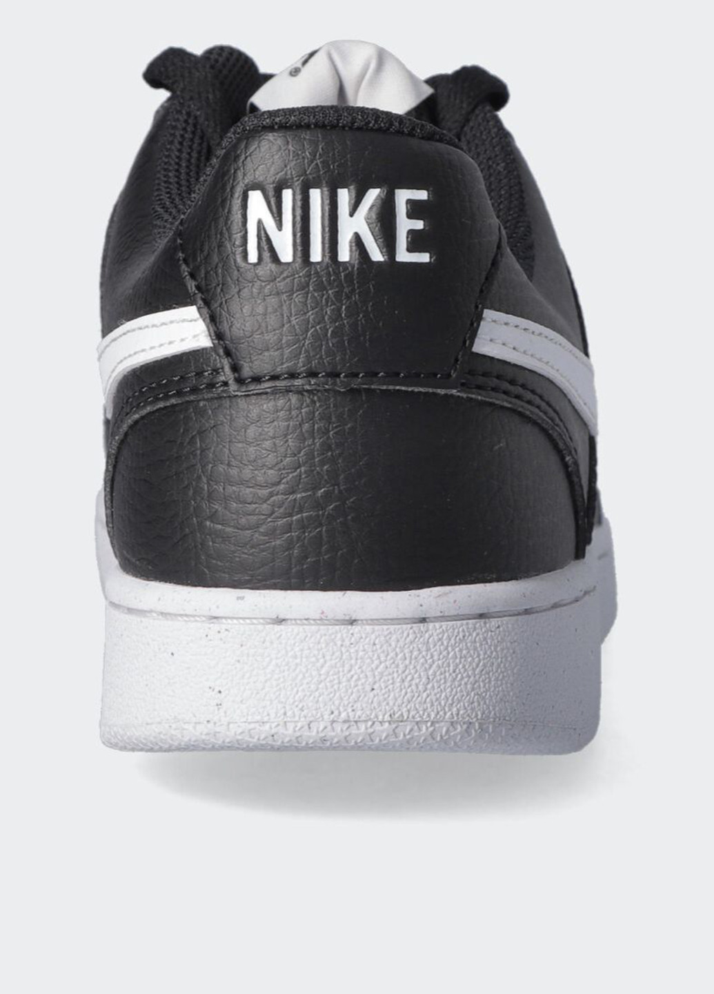 Черные демисезонные кроссовки Nike COURT VISION LOW NEXT NATURE