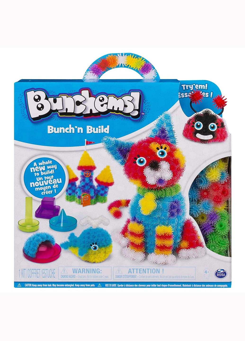 Конструктор Bunchems Bunchn Build 416 элементов (207382857)