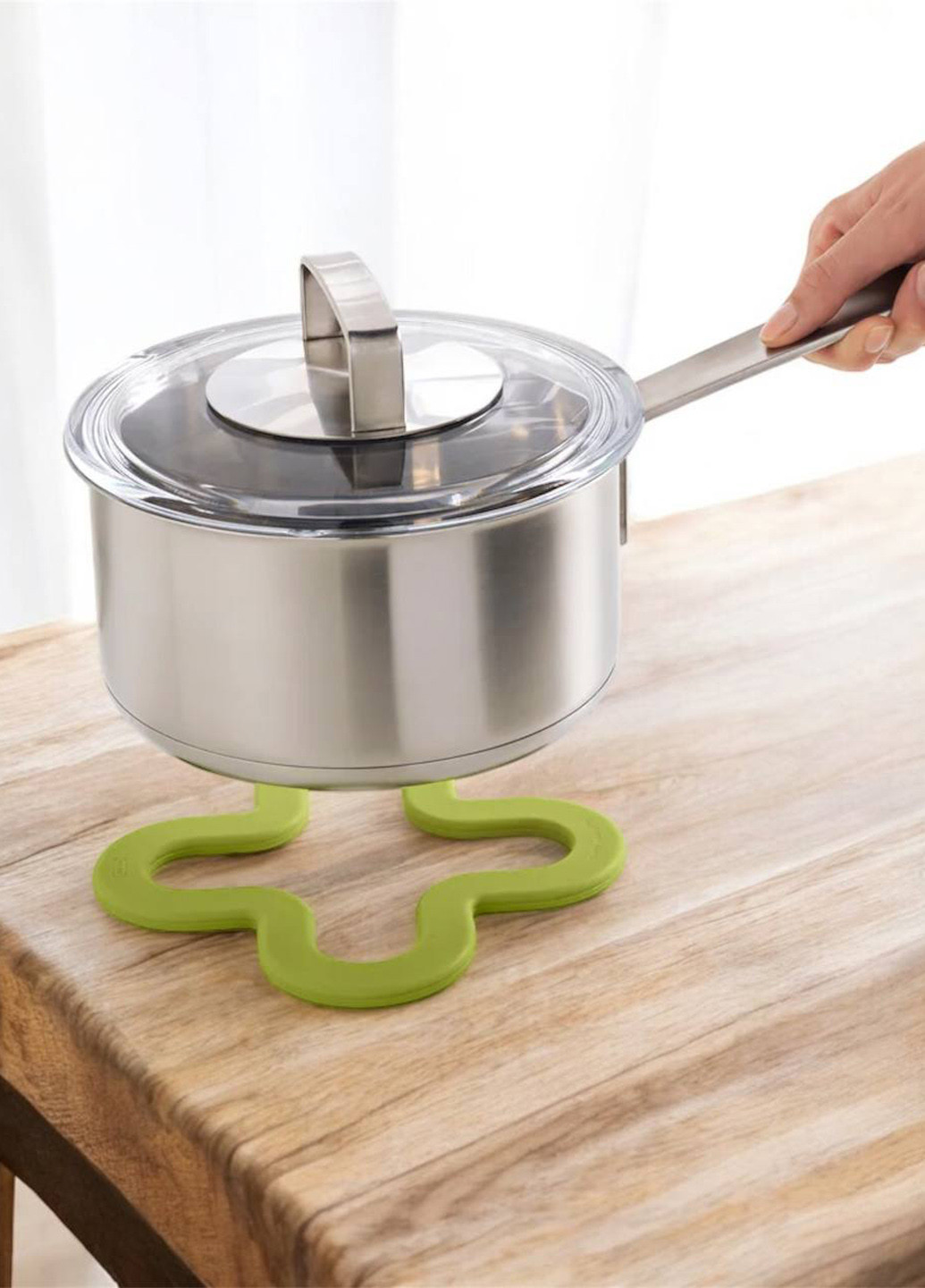 Підставка під гаряче, 18х18 см IKEA (271837364)