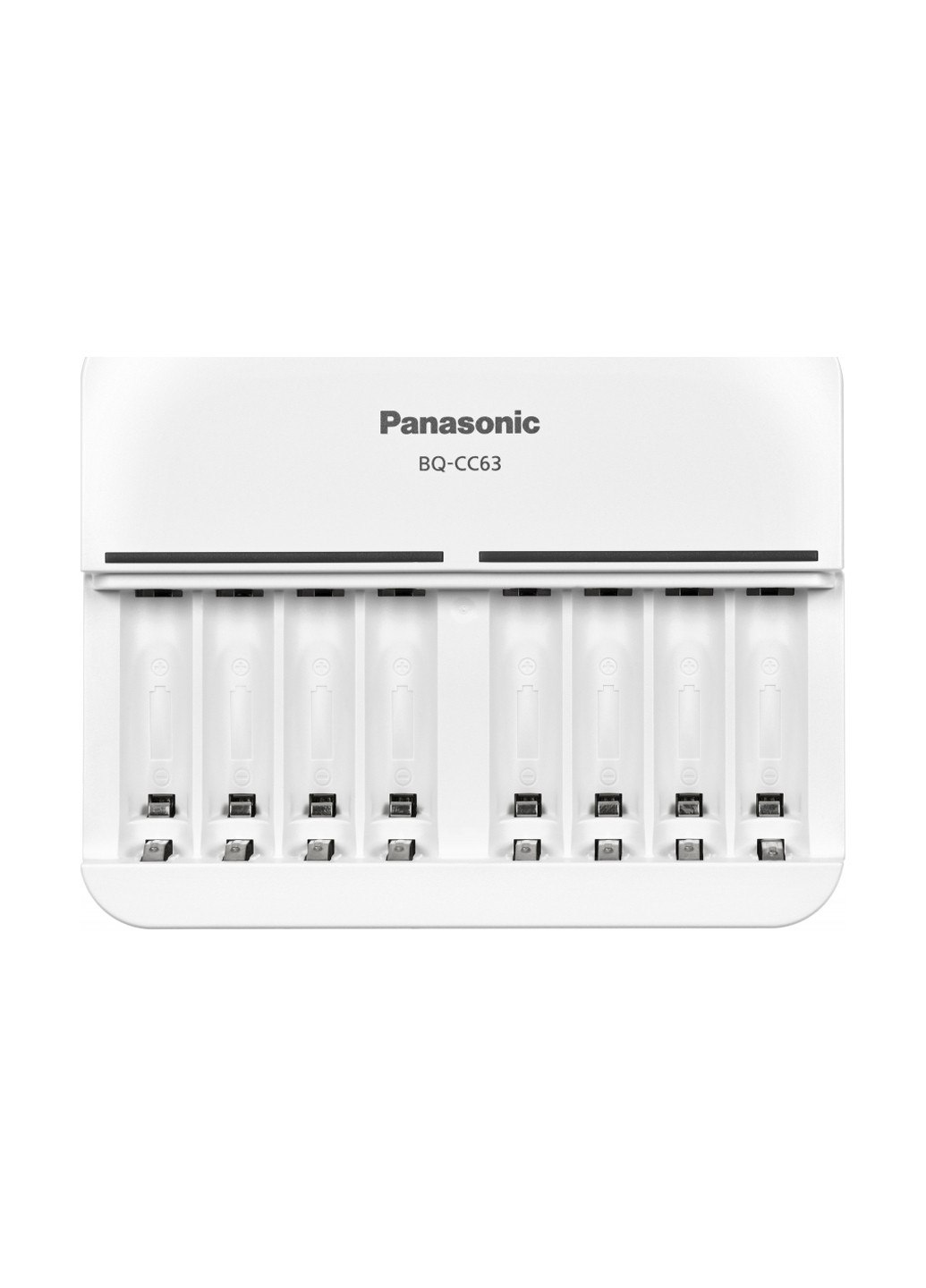 Зарядное устройство Panasonic advanced charger 8 ячеек (bq-cc63e) (137882448)