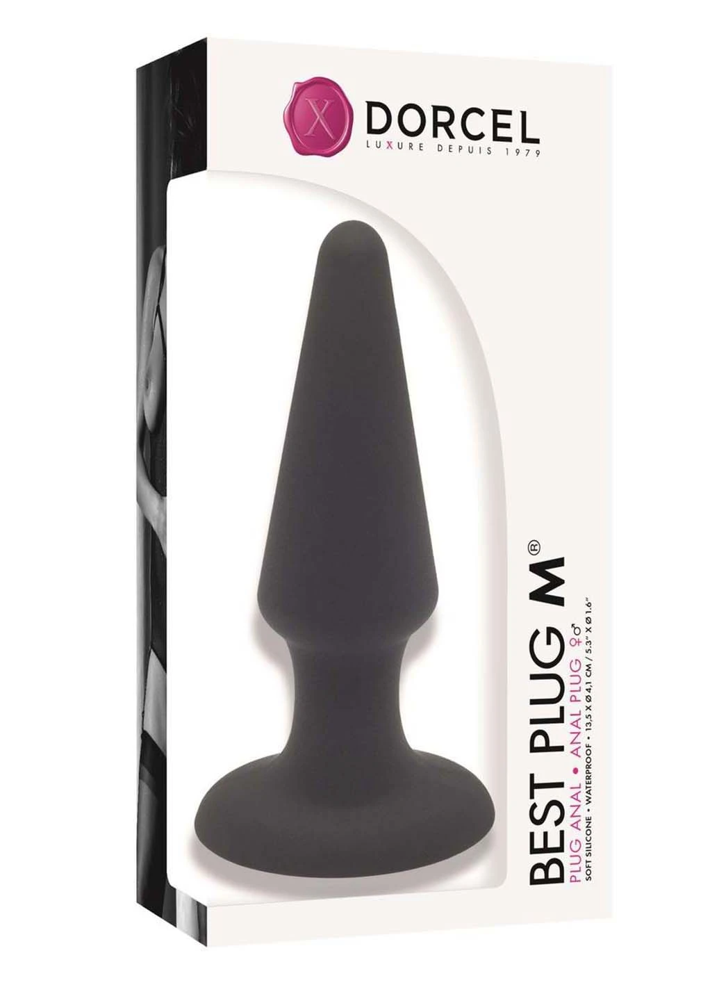 Анальна пробка 4,1 x 13,5 см Dorcel (253097026)
