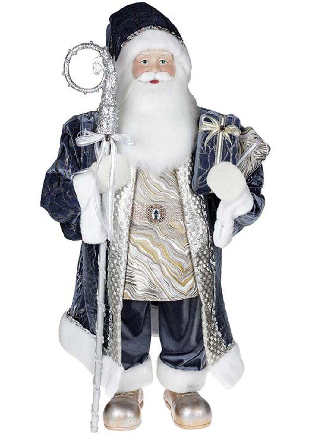 Новорічна фігурка Санта з палицею 90см Bona (255430296)