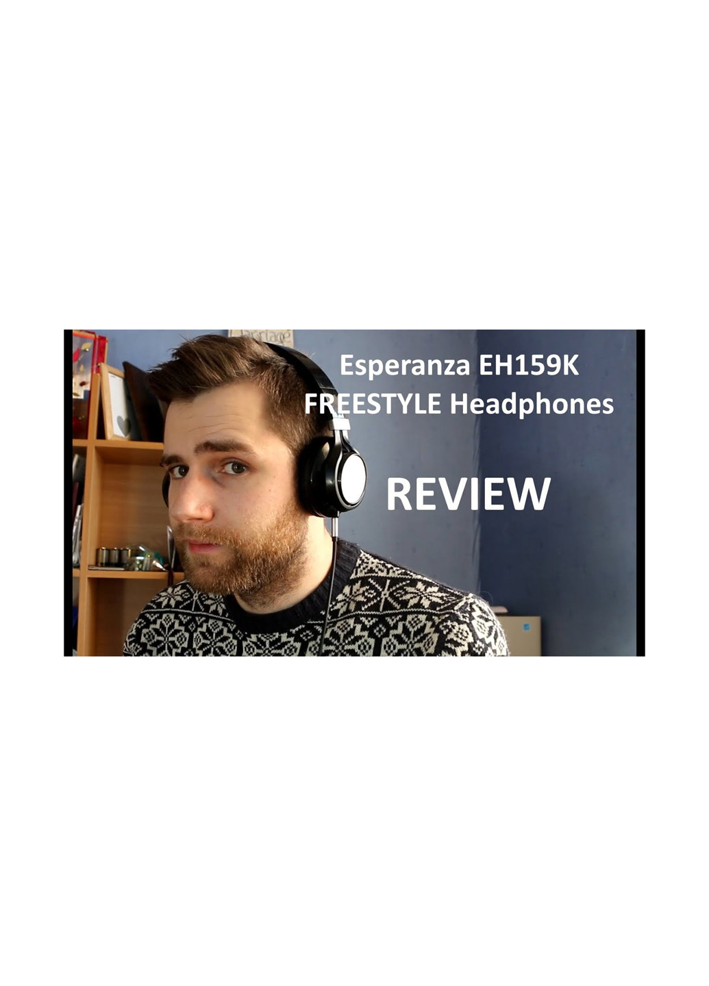 Наушники Esperanza headphones bl (eh159k) (137192278)