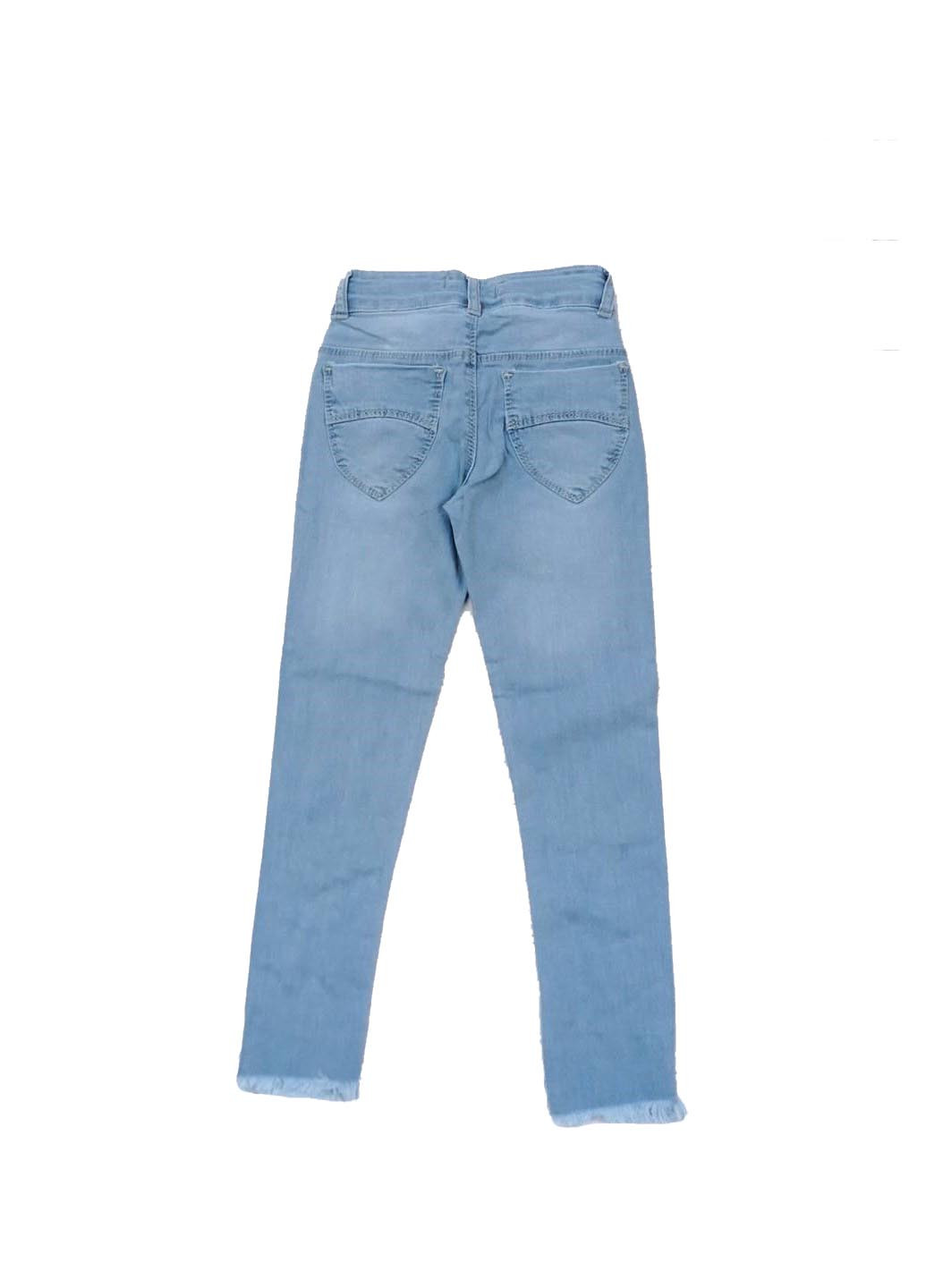 Голубые демисезонные джинсы Tati