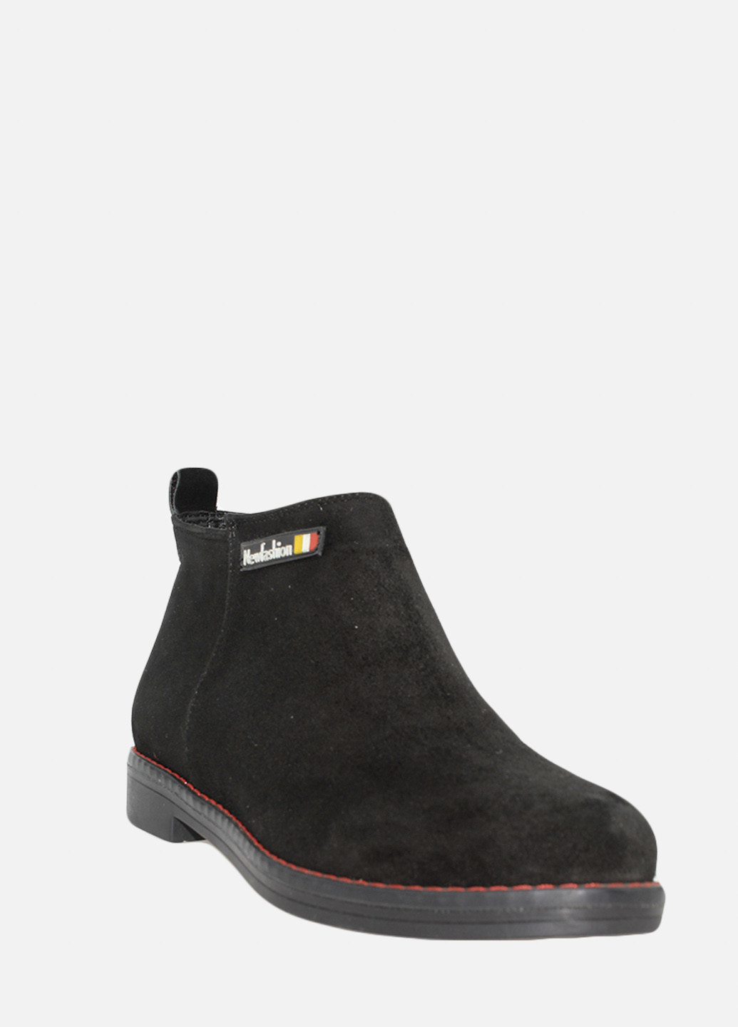 Черевики RE1376-10121-11 Чорний El passo (252818707)