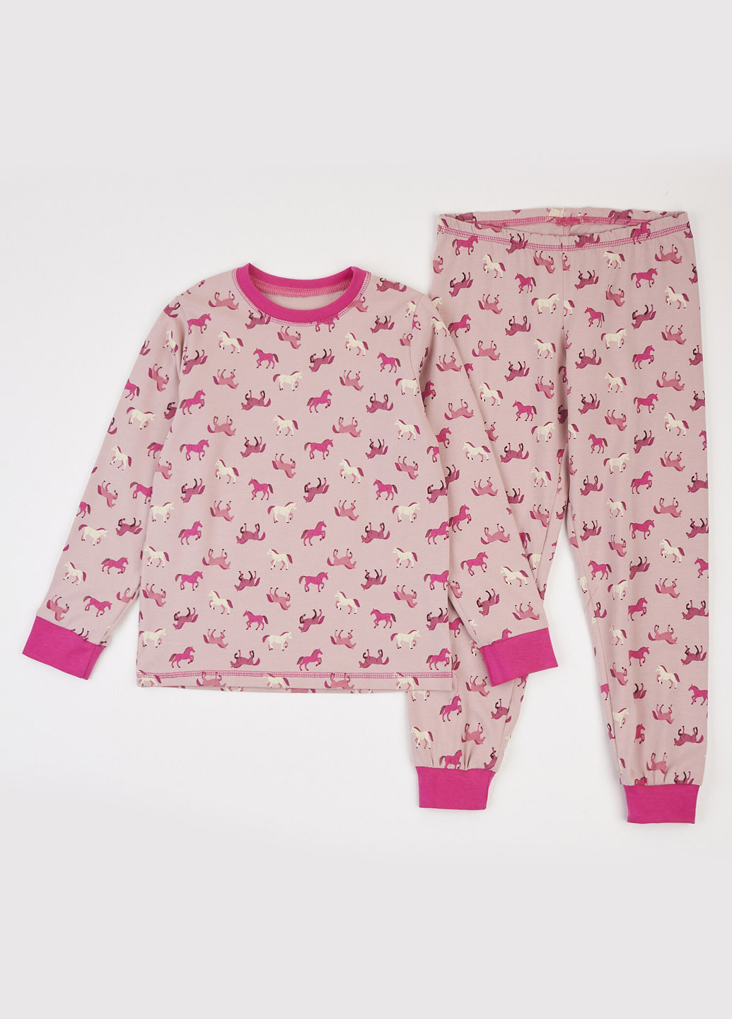 Рожева всесезон піжама (світшот, брюки) світшот + брюки ArDoMi