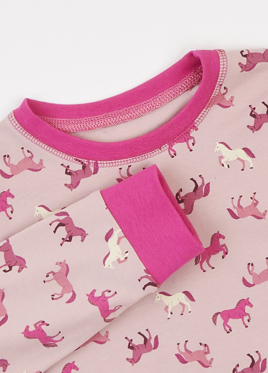 Рожева всесезон піжама (світшот, брюки) світшот + брюки ArDoMi