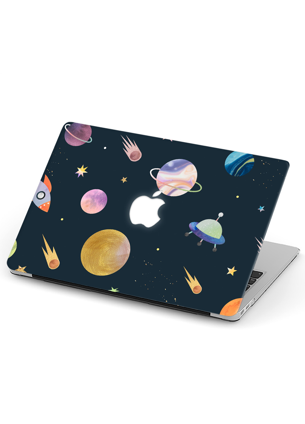 Чохол пластиковий для Apple MacBook Pro 13 A1278 Планети Сонячної Системи (6347-2353) MobiPrint (218858227)