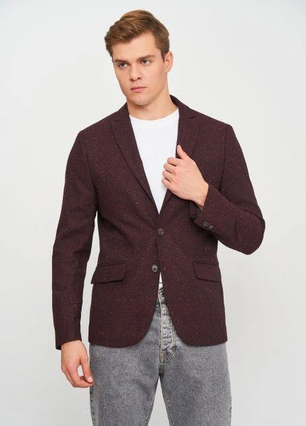 Піджак,темно-бордовий, Scotch & Soda (254698541)