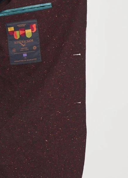 Піджак,темно-бордовий, Scotch & Soda (254698541)