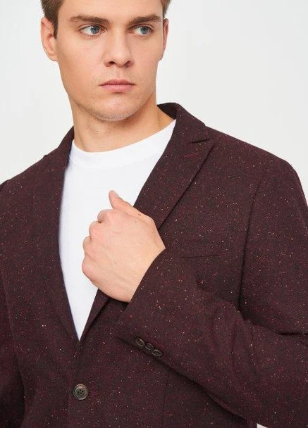 Піджак,темно-бордовий, Scotch & Soda (254698541)