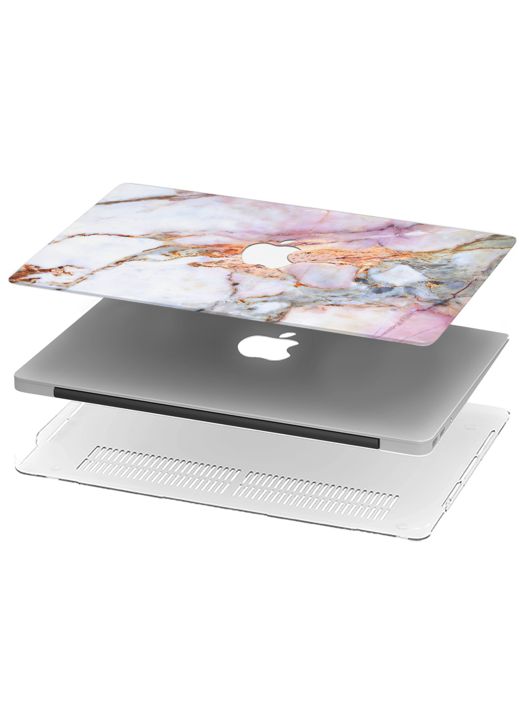 Чехол пластиковый для Apple MacBook Pro Retina 13 A1502 / А1425 Мрамор (Marble) (6352-1861) MobiPrint (218528794)