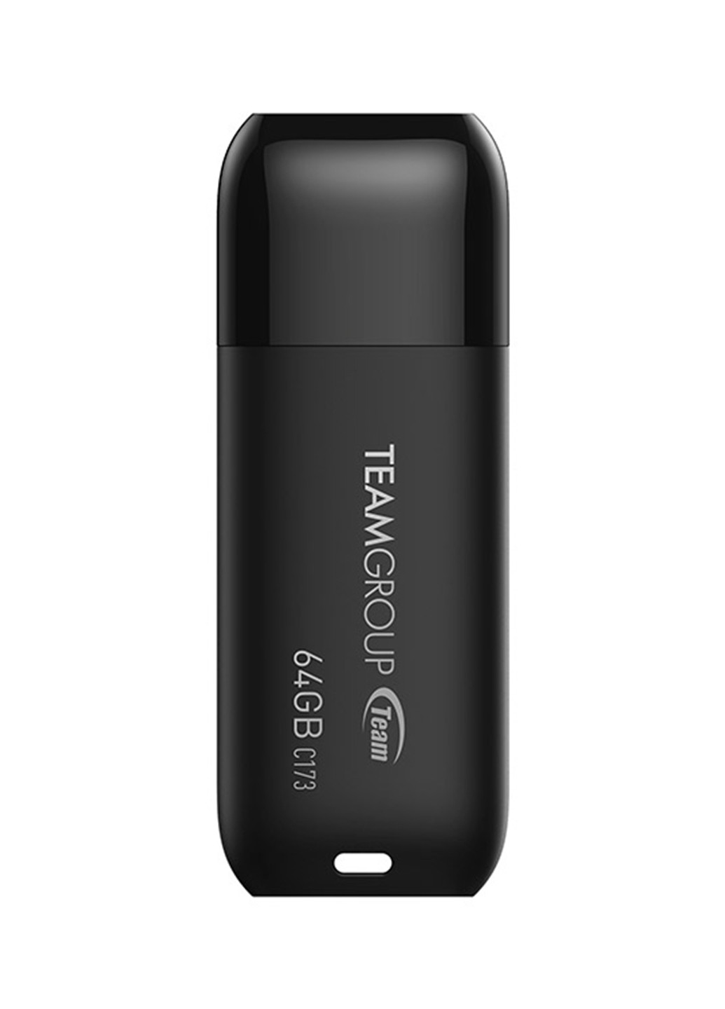 Флеш память USB C173 64GB Pearl Black (TC17364GB01) Team флеш память usb team c173 64gb pearl black (tc17364gb01) (134201659)