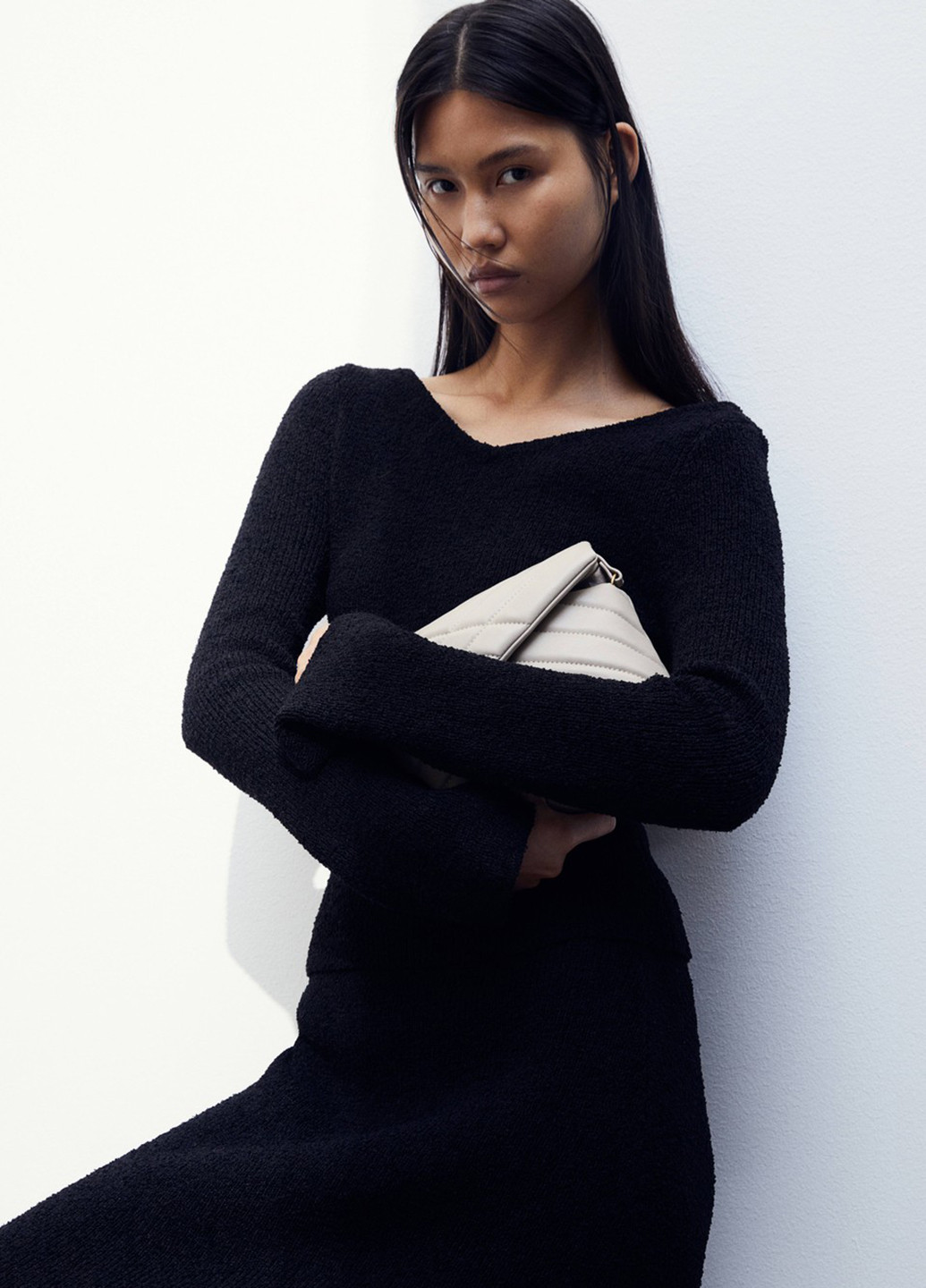 Чорний демісезонний пуловер пуловер H&M