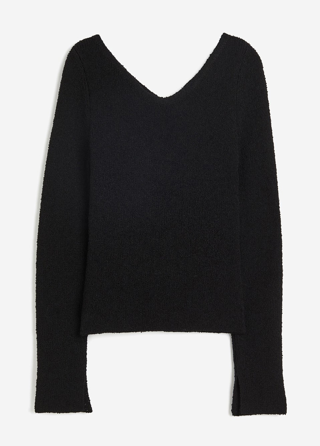 Чорний демісезонний пуловер пуловер H&M