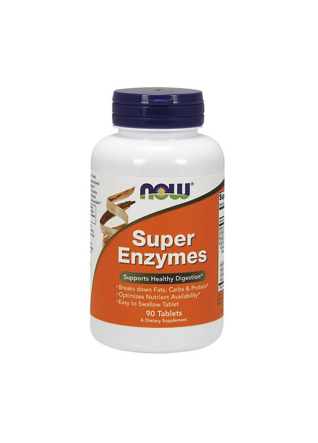 Ферменты энзимы Super Enzymes (90 табл) нау фудс Now Foods (255410623)