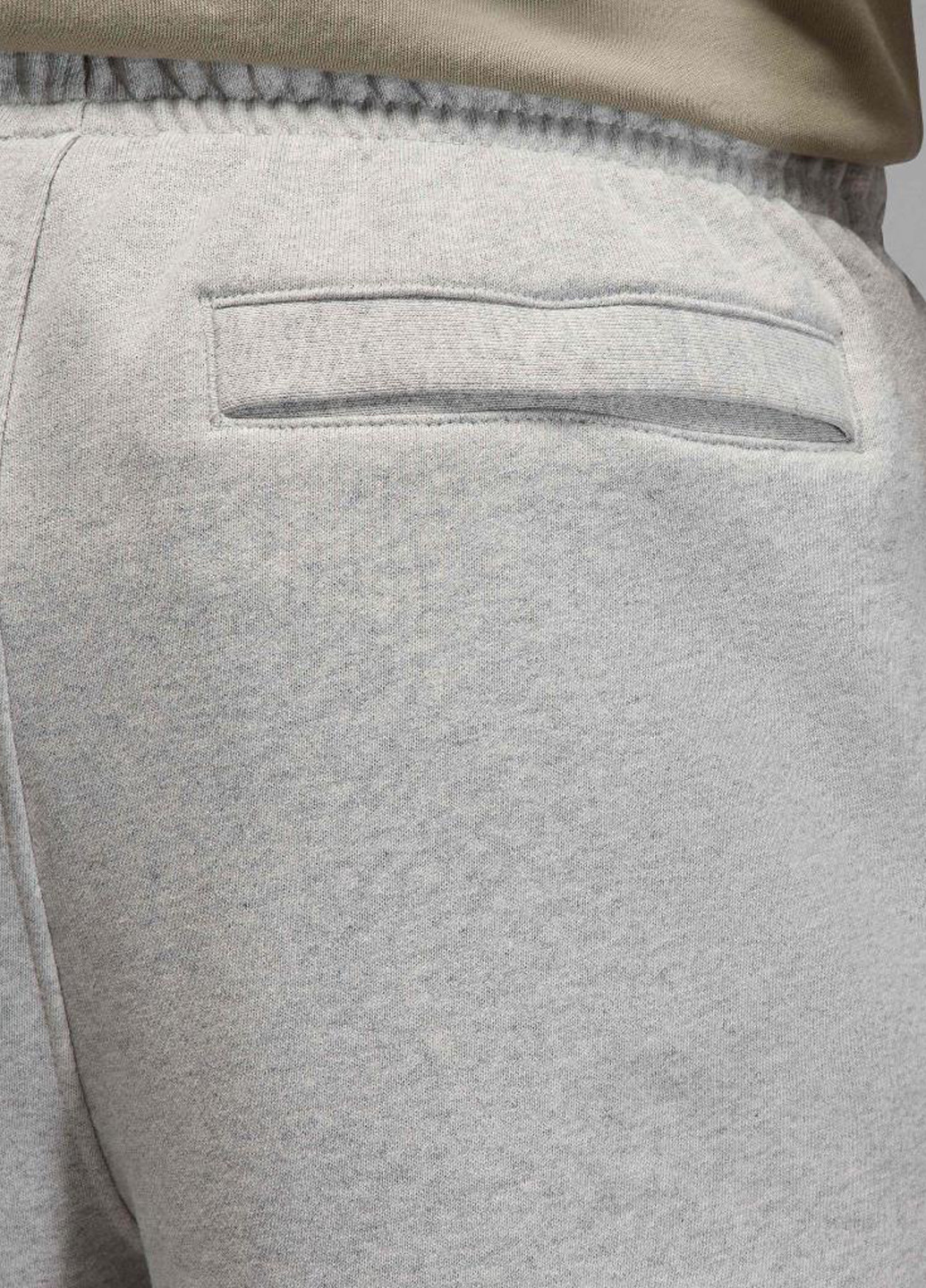 Серо-бежевые спортивные, кэжуал демисезонные джоггеры брюки Jordan