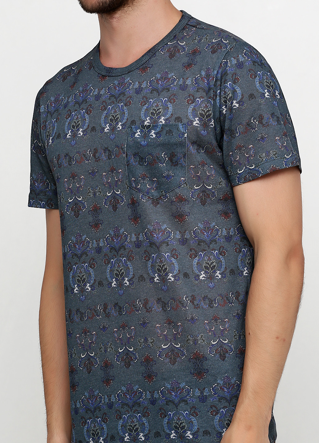 Серая футболка JACK&JONES