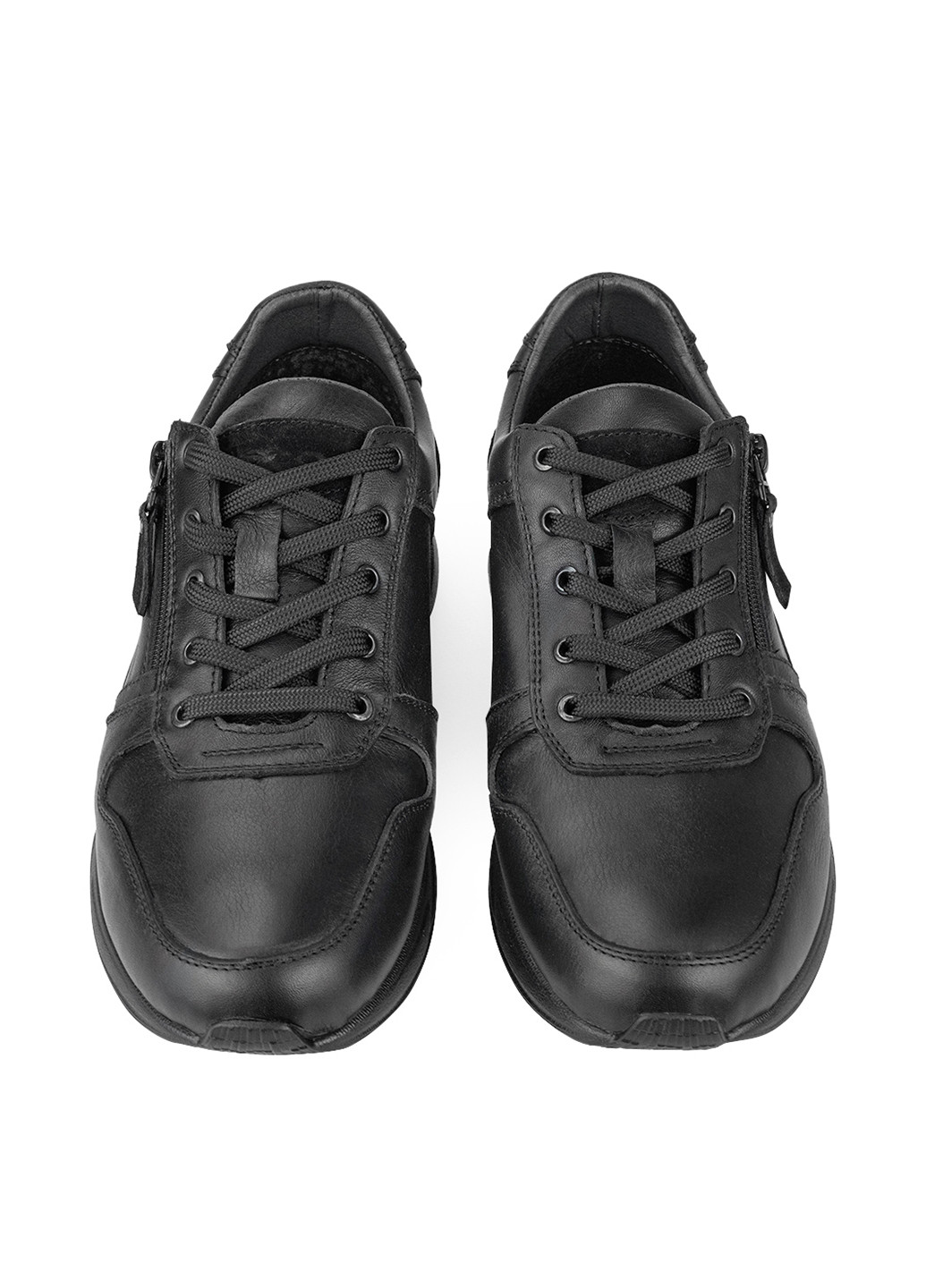Черные демисезонные кроссовки Esco