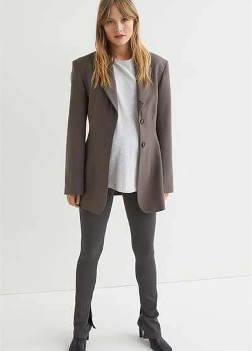 Лонгслів для вагітних H&M (368907587)