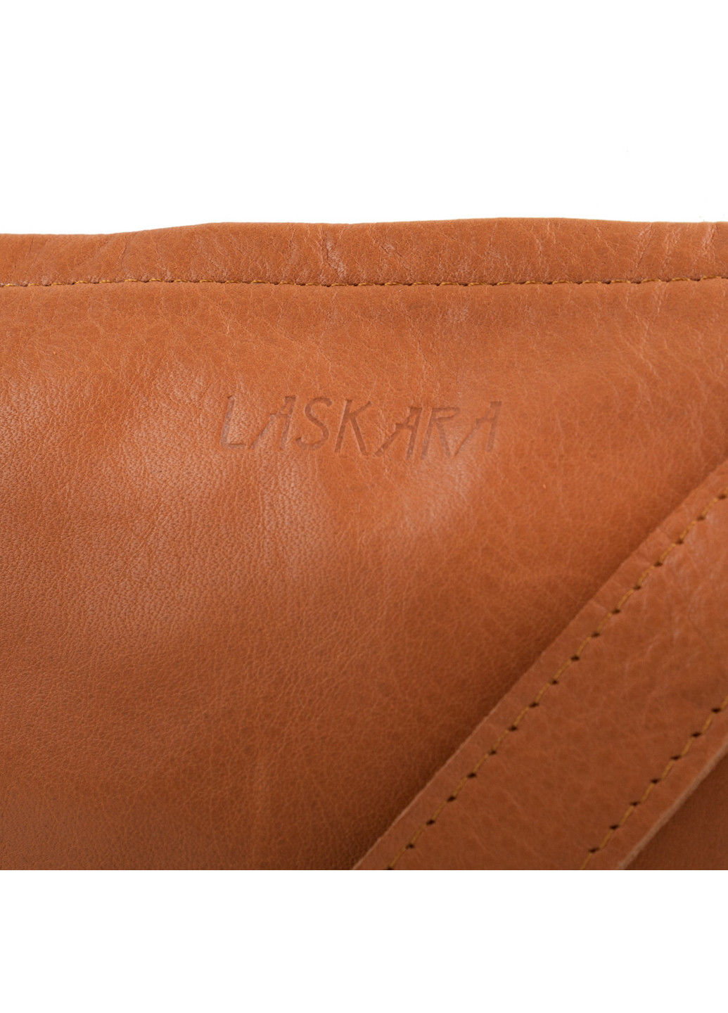 Женская кожаная сумка-клатч 24х14х3 см Laskara (253032300)
