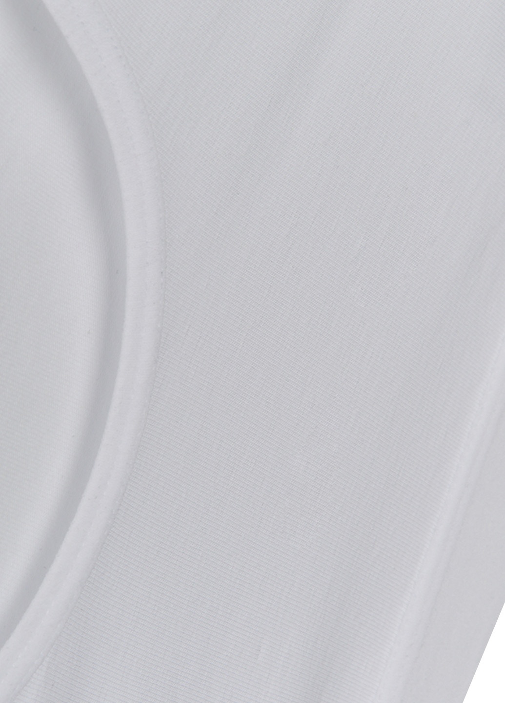 Белый топ бюстгальтер (2 шт.) Garnamama без косточек трикотаж, хлопок