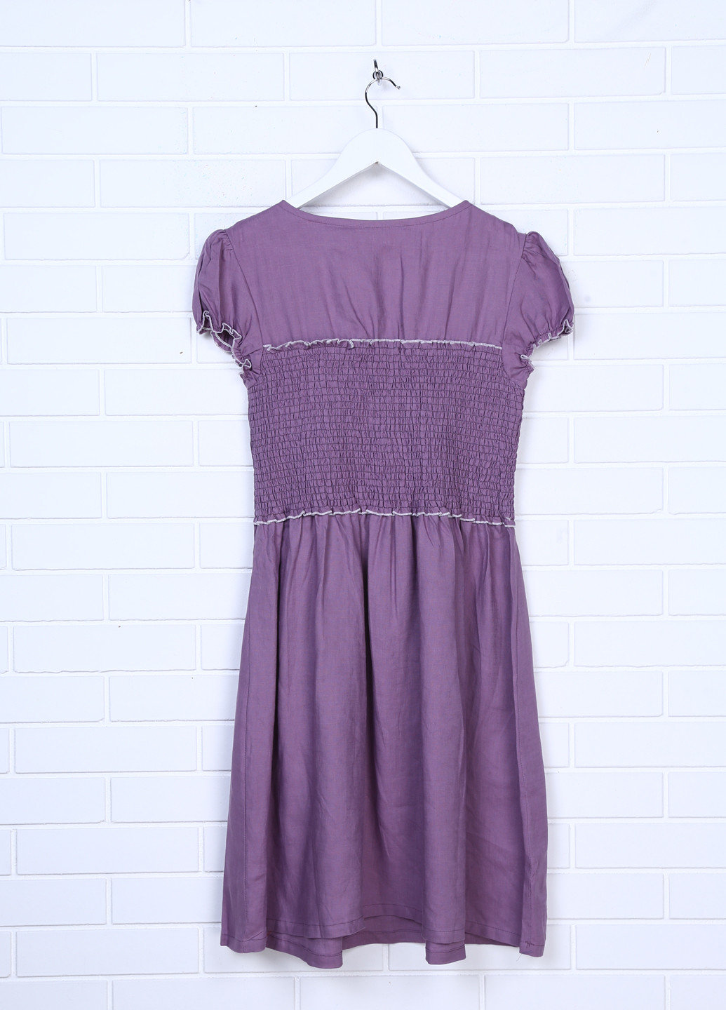 Фиолетовое кэжуал платье Prenatal