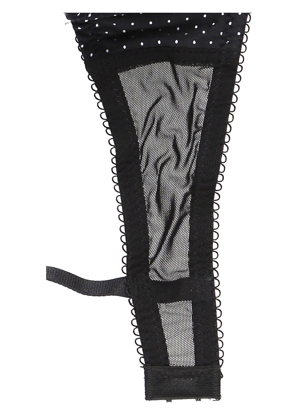 Чёрный балконет бюстгальтер S.Oliver с косточками полиамид, трикотаж