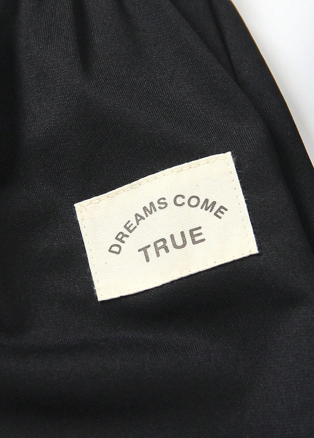 Комбинированные спортивные, кэжуал демисезонные брюки джоггеры SHEIN