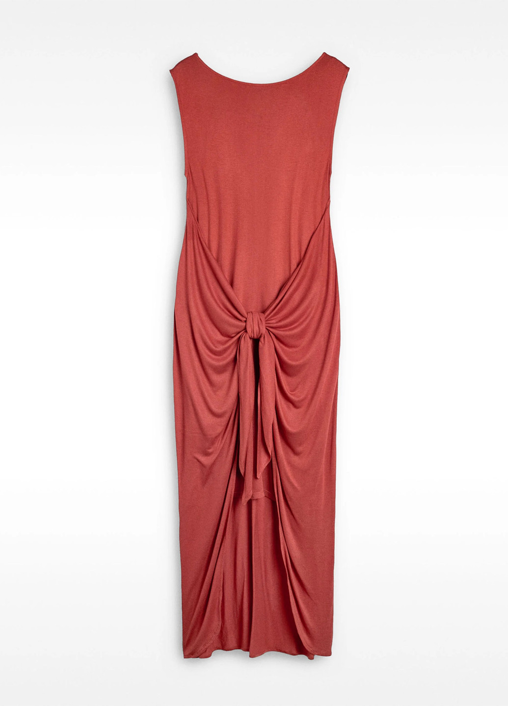 Вишнева кежуал сукня силуетна Parfois однотонна