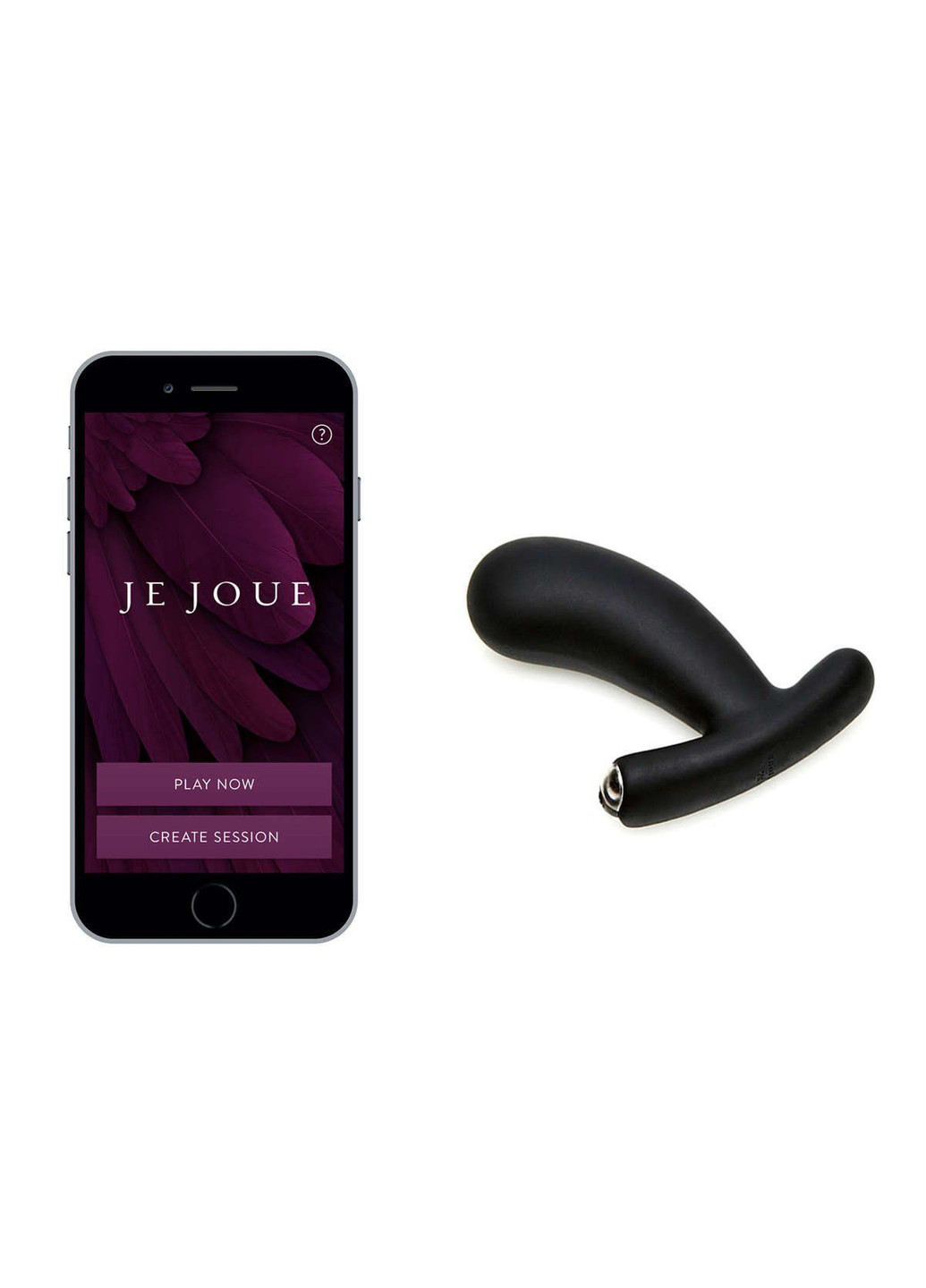Смарт-массажер простаты - NUO Black Je Joue (252297526)
