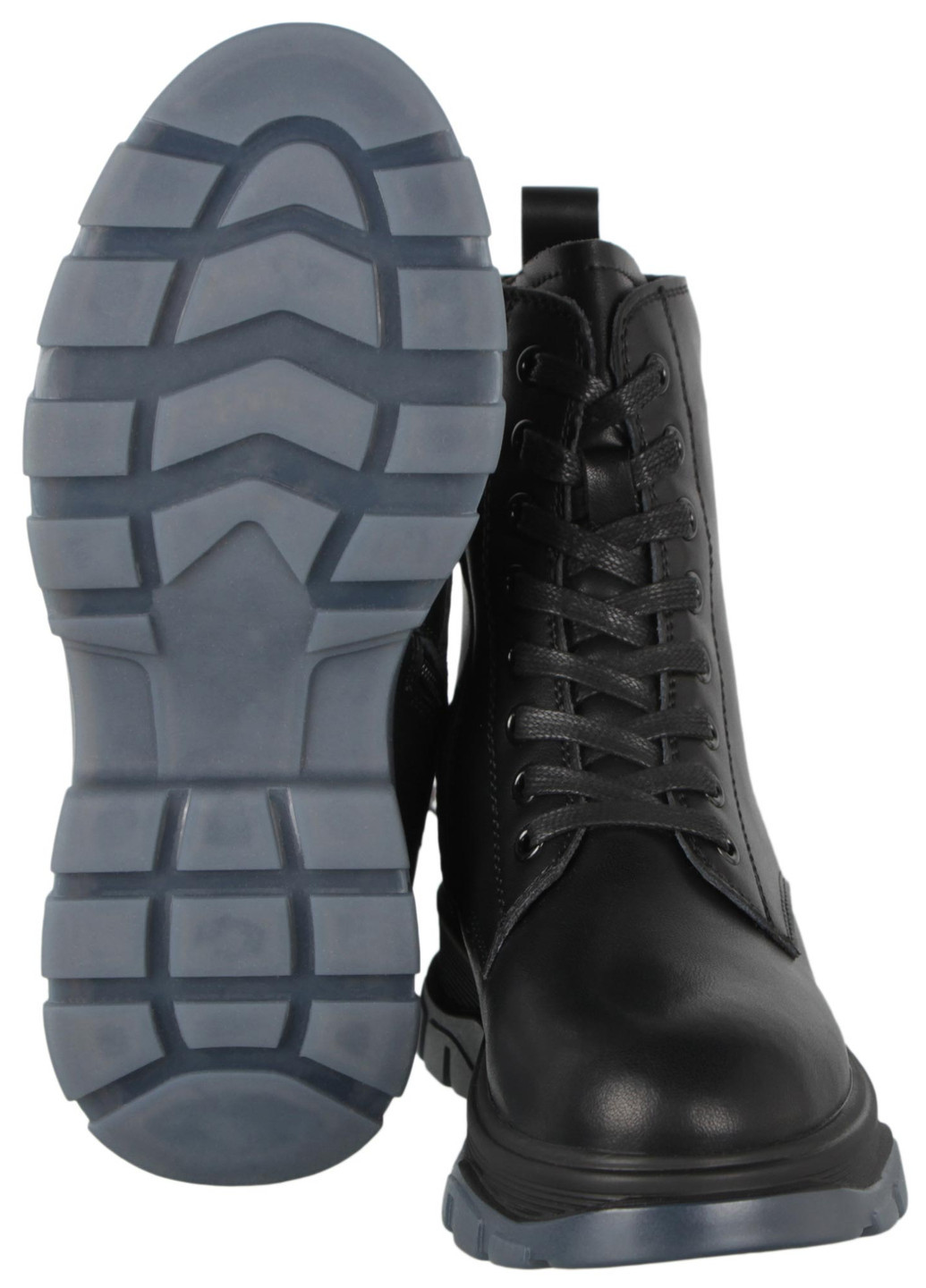 Жіночі зимові черевики на низькому ходу 197646 Renzoni (251720068)