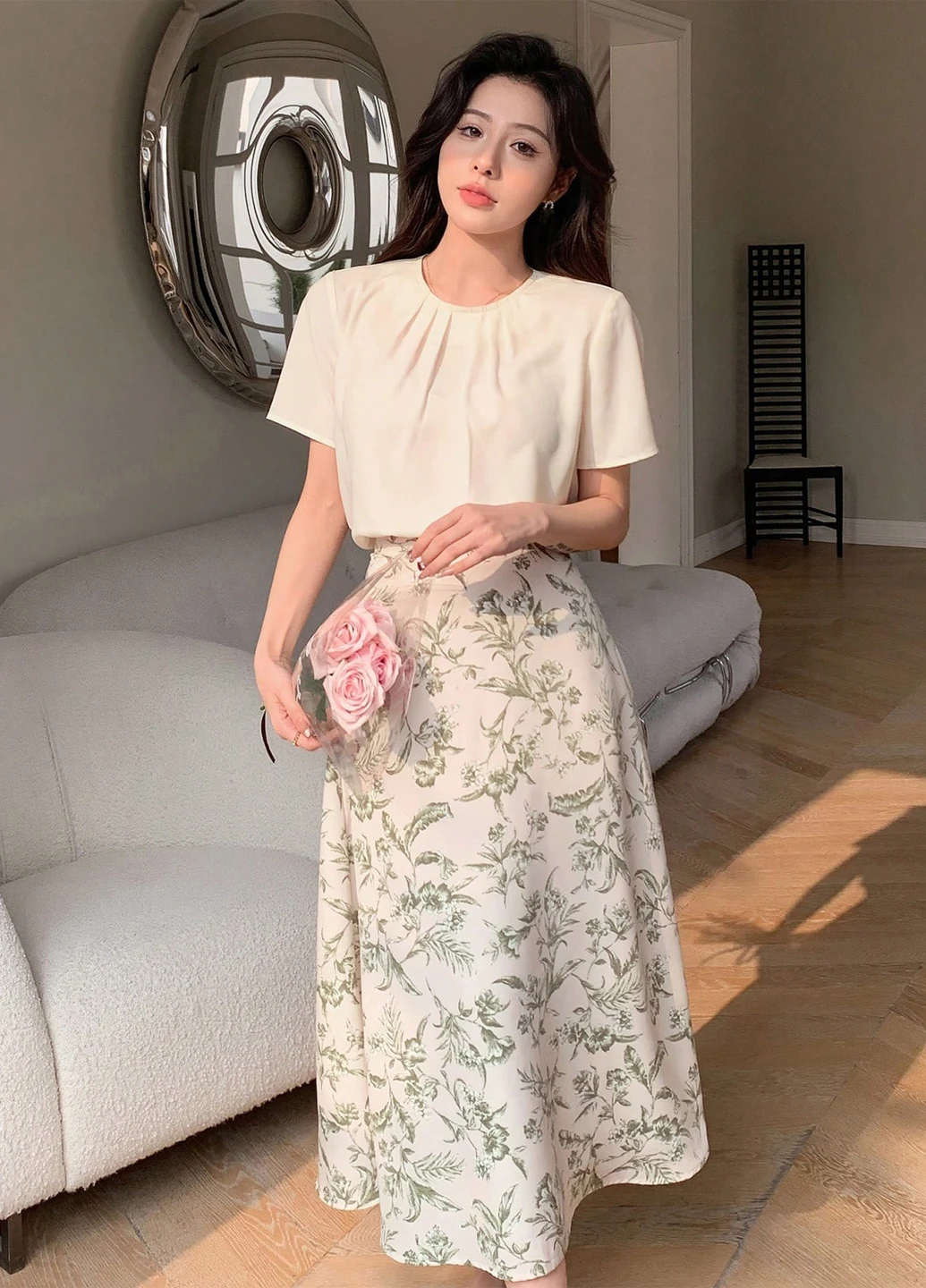 Костюм (топ, спідниця) SHEIN (325263464)