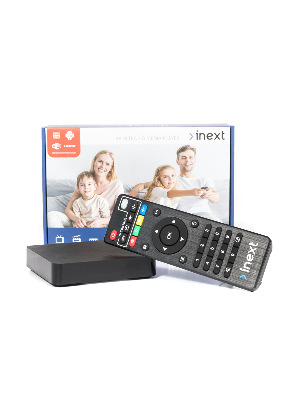 Smart приставка (медиаплеер) iNeXT tv4 (148850168)
