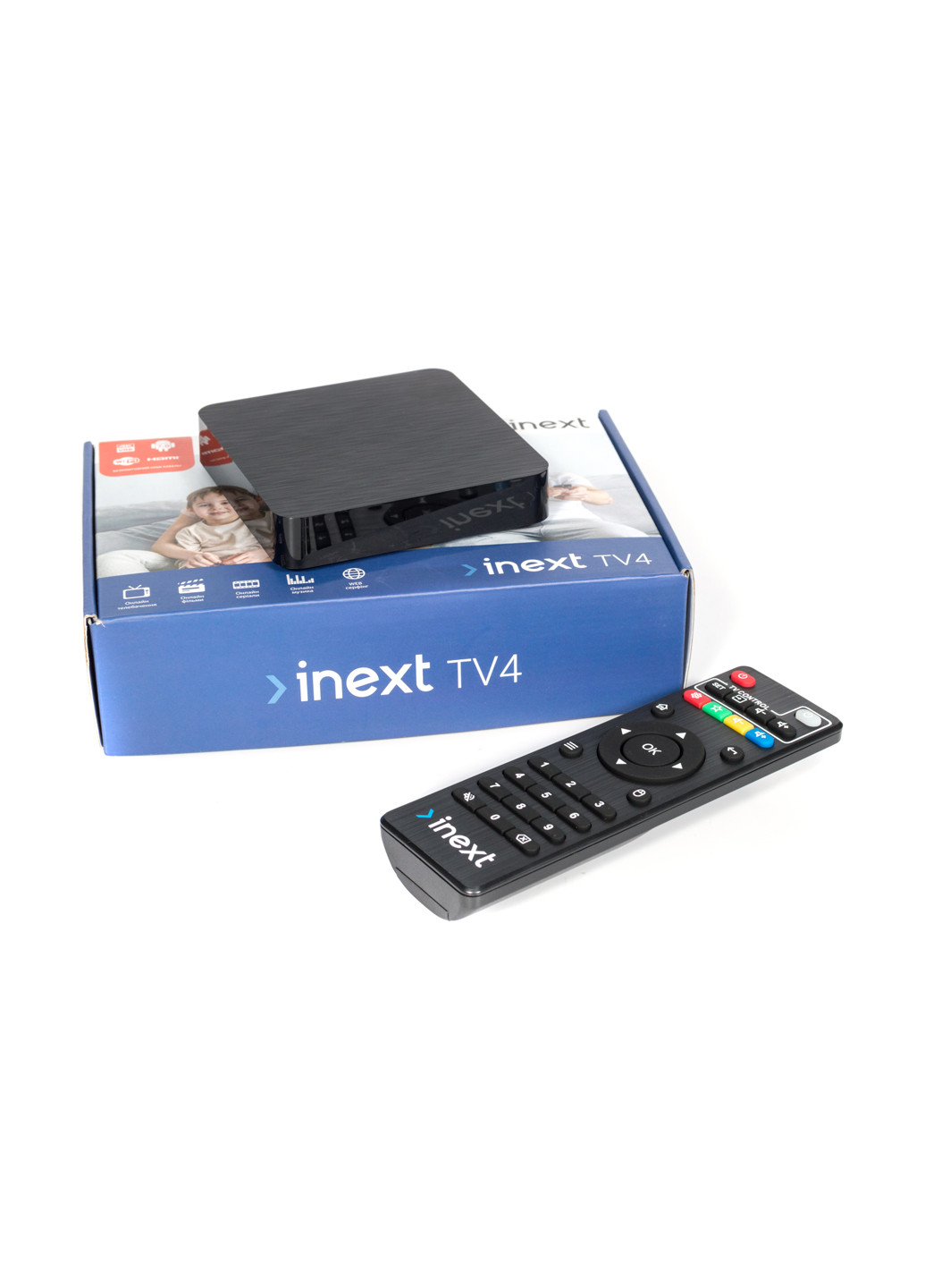 Smart приставка (медиаплеер) iNeXT tv4 (148850168)